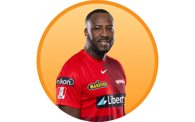 Support Andre Dwayne Russell while playing on the JeetBuzz site.