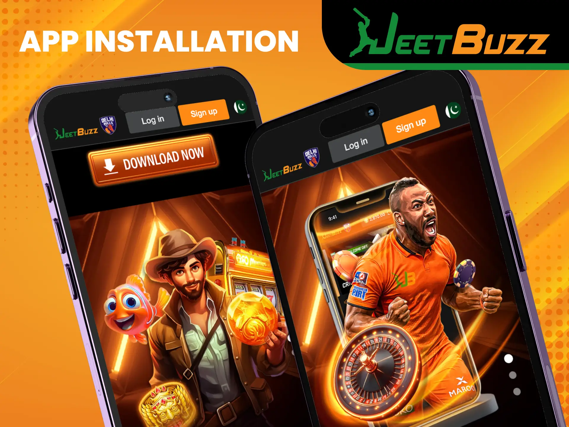 Follow our tips for successful JeetBuzz App installation on your phone.