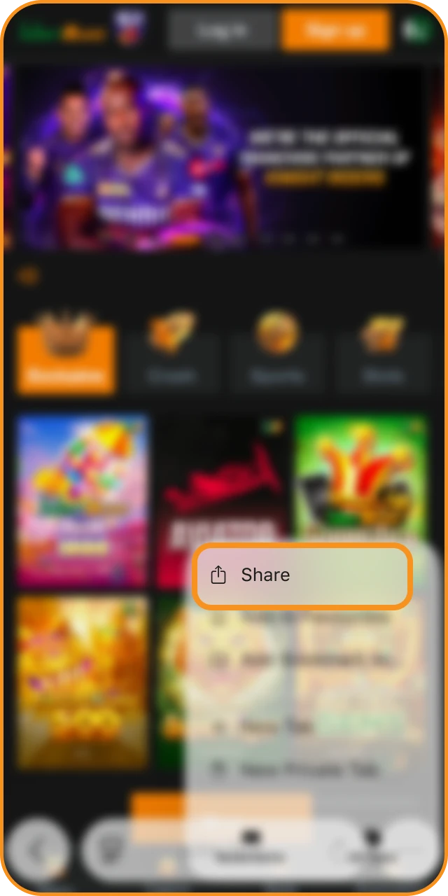 Install the PWA to your home screen for fast JeetBuzz access.