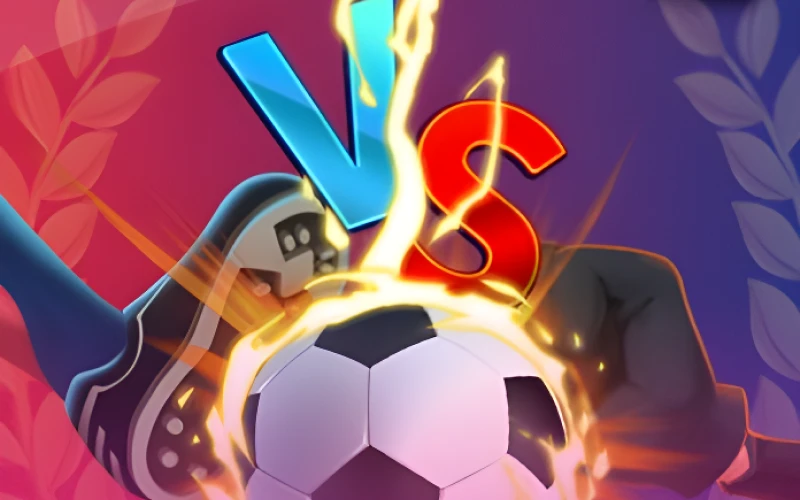 Win the match in the Football Battle game at JeetBuzz.