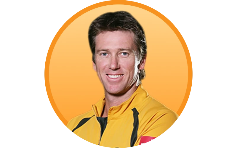 Follow the legendary Glenn McGrath at the official JeetBuzz portal.