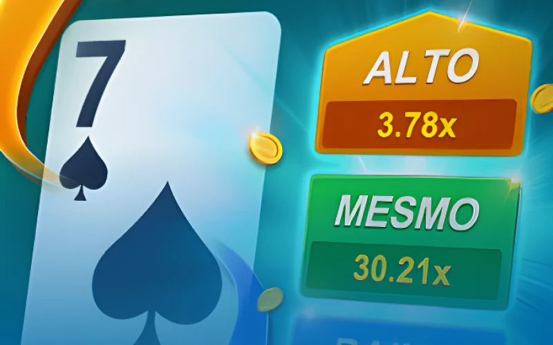 Predict the next card in the Hilo game at JeetBuzz.