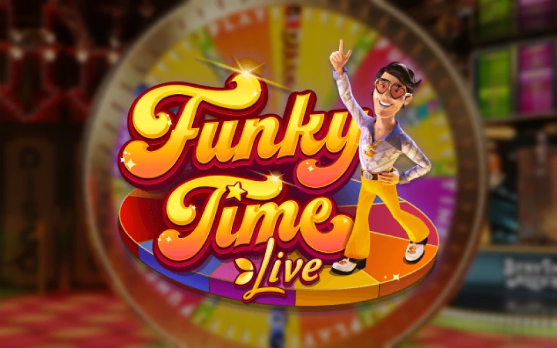 Get into the groove with the Funky Time game at JeetBuzz.