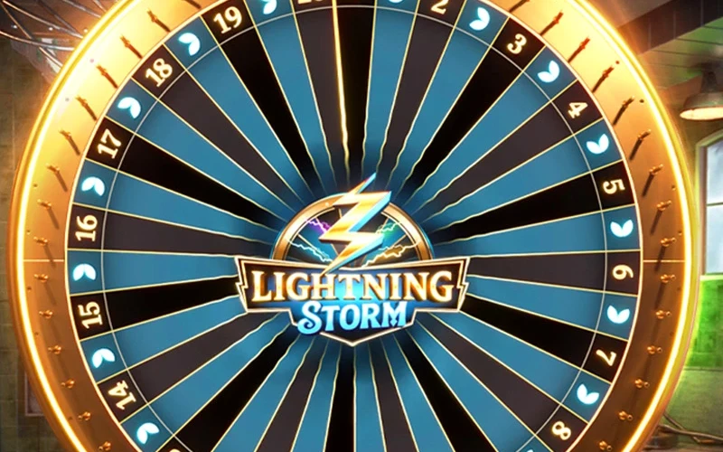 Feel the power of the Lightning Storm game at JeetBuzz.