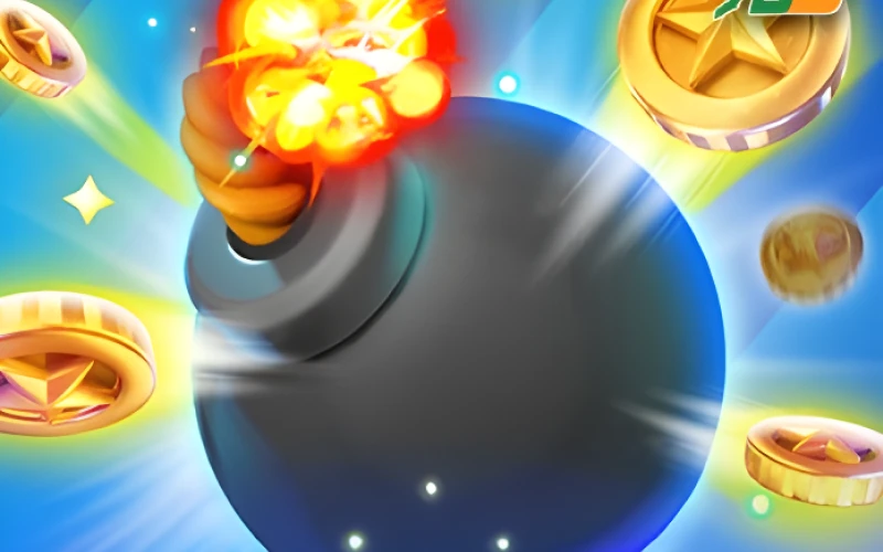 Avoid the traps in the Mines game on JeetBuzz.