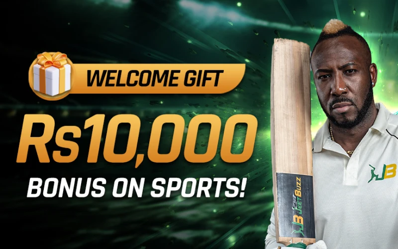 Claim the rewarding JeetBuzz Sports Welcome Bonus to start betting.