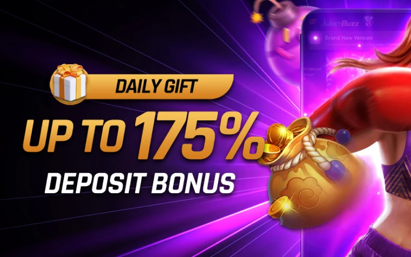 Boost your balance with up to 175% deposit boost at JeetBuzz.