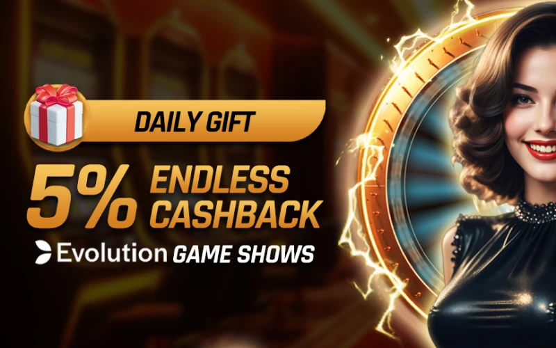 Receive up to 5% Evo cashback while playing at JeetBuzz.